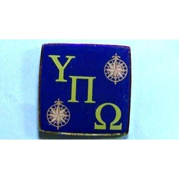 Upsilon Pi Omega, Fraternity or Honor Society-type Pin- (source unknown ) - Picture 2 of 2